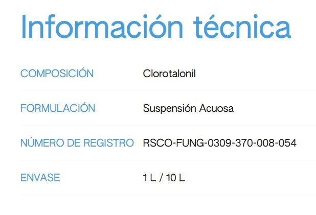 Clorimex 720 F