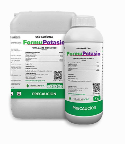FORMU  POTASIO